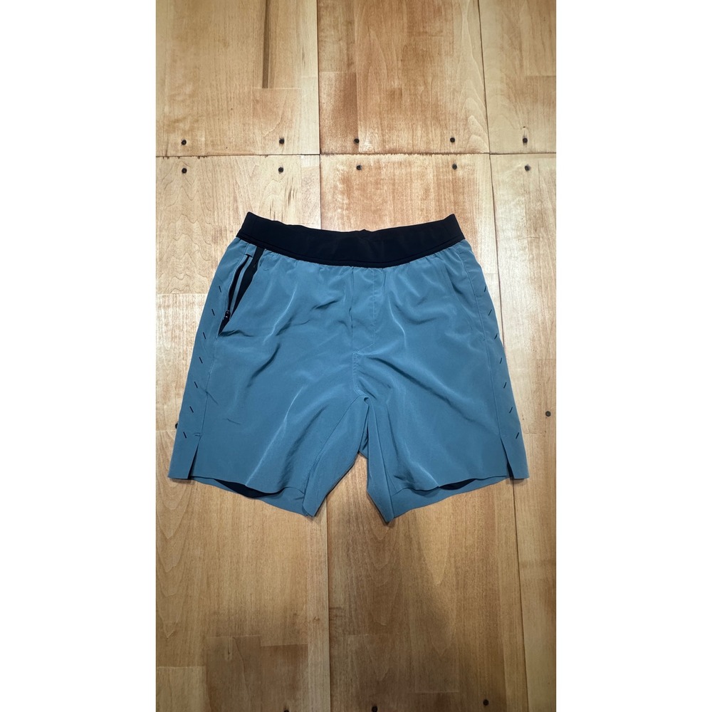 Ten Thousand Tactical Short‎ Mens Small Slate Blue Lined Training Gym